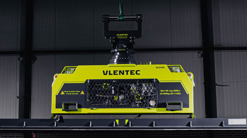 Вакуумная траверса для канализации - SC250N - Vlentec - для мостового крана / дизельная / поворотная