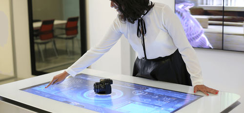 Система обнаружения - OBJECT RECOGNITION - Displax SA