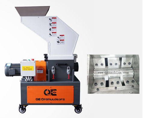 Сухой гранулятор - QS - Ningbo QE Granulators Limited - для пластмассовых отходов
