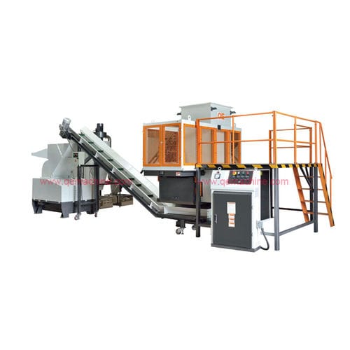 Измельчитель с 1 валом - QSS-G series - Ningbo QE Granulators Limited - для шланга