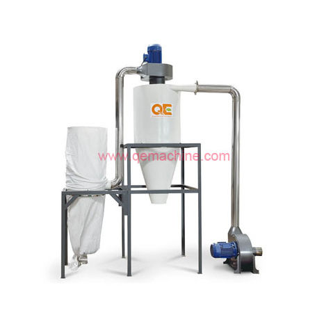 Грубое сито для промышленности - QE-S  - Ningbo QE Granulators Limited - стационарное / для отходов