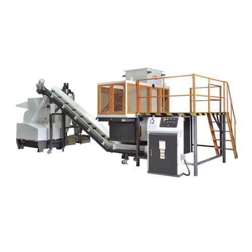 Измельчитель с 1 валом - QSS series - Ningbo QE Granulators Limited - для шланга