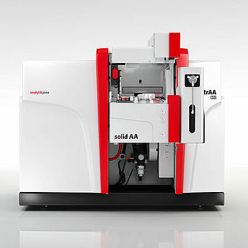 Пробоотборник для твердых тел - solid AA - Analytik Jena GmbH+Co. KG - для порошков / для гранул / для фармацевтической промышленности