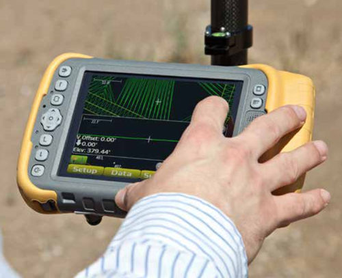 Программное обеспечение для конфигурации строительной техники - Pocket 3D - TOPCON - для управления / сметы / строительное