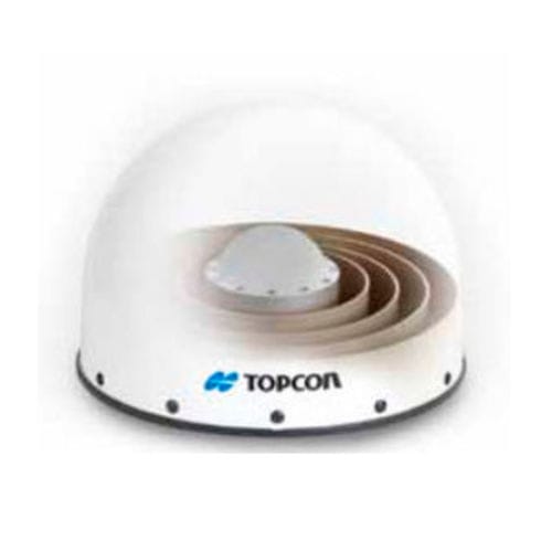 Антенна GNSS - CR-G5 - TOPCON - дроссельное кольцо / защищенная / для слежения
