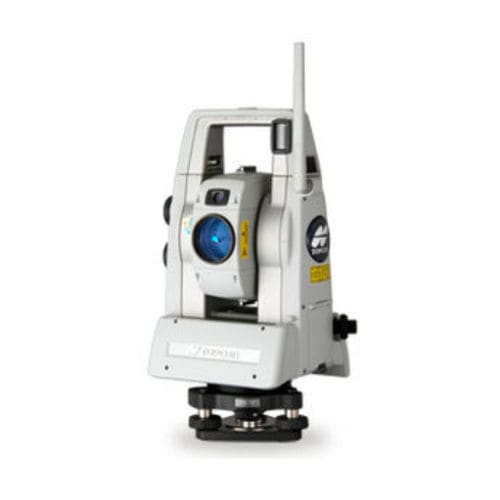 Тахеометр с призмой - MS series - TOPCON - роботизированный / для наблюдения