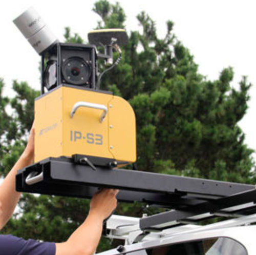 Переносная картографическая система - IP-S3 HD1 - TOPCON - 3D мобильная
