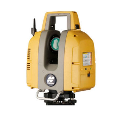 Сканер 3D - GLS-2200 - TOPCON - для измерений / для осмотра / лазер