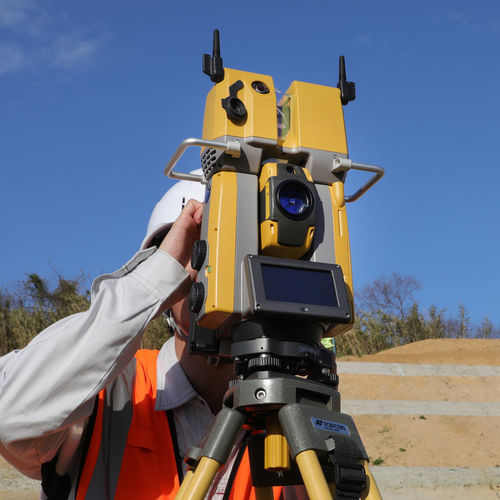 Сканер 3D - GTL-1200 - TOPCON - для измерений / лазер
