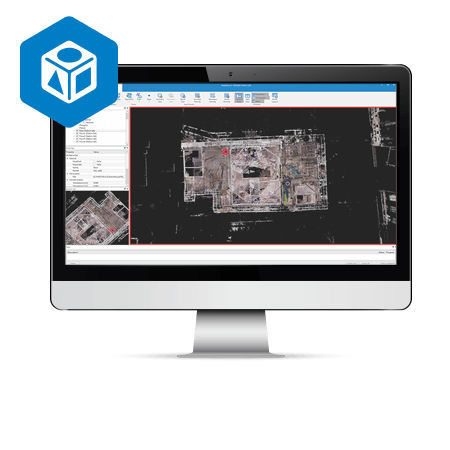 Программное обеспечение для измерений - Collage Office - TOPCON - для картографии / для сканера / для БЛА