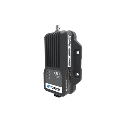 Приемник GNSS - UR-1 - TOPCON - UHF / для стройки / для внешнего пространства