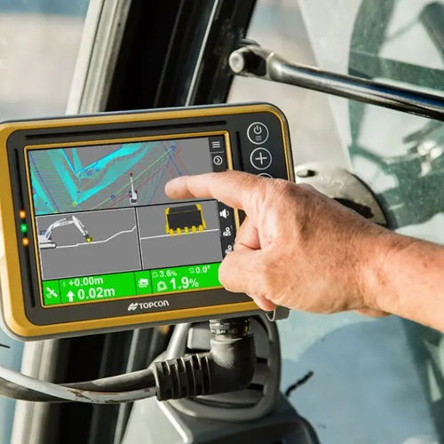 Система управления наклона - MC-Max - TOPCON - доступа / для экскаватора / для позиционирования