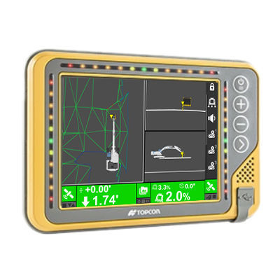 Система управления наклона - TOPCON - угловая / для экскаватора / для позиционирования