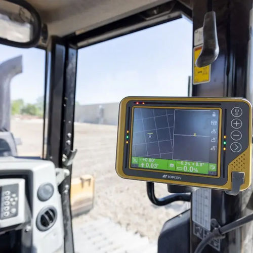 Система управления регулятор уровня - MC-Max Dozer - TOPCON - наклона / для процесса / доступа