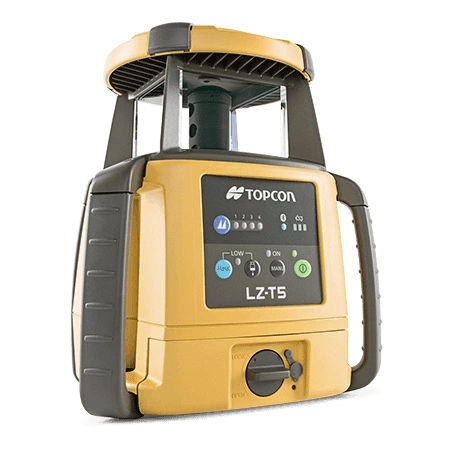Многоосная система позиционирования - TOPCON - лазер / вертикальная / горизонтальная