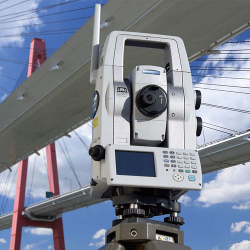 Тахеометр с призмой - MS series - TOPCON - автоматический / роботизированный / для наблюдения