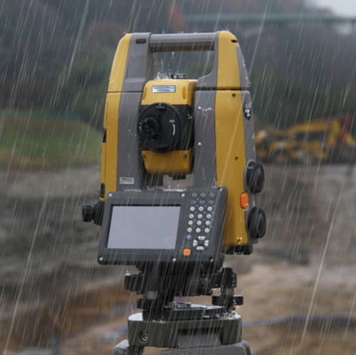 Тахеометр с призмой - GT series - TOPCON - механизированный / переносной / роботизированный
