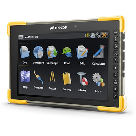 Программное обеспечение для сбора данных - MAGNET Field - TOPCON - для разработки / развития / для конфигурации строительной техники