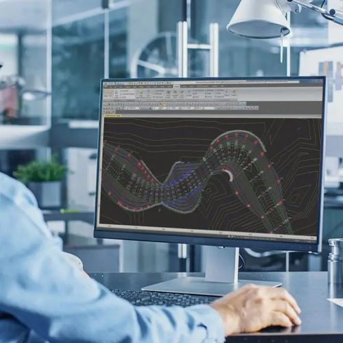 Программное обеспечение 3D-моделирования - MAGNET Office  - TOPCON - для картографии / анализа данных / строительное