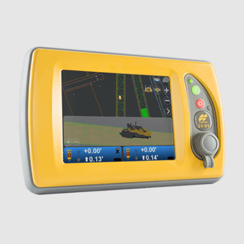 Система управления регулятор уровня - 3D-MC Asphalt - TOPCON - наклона / толщина / цифровая