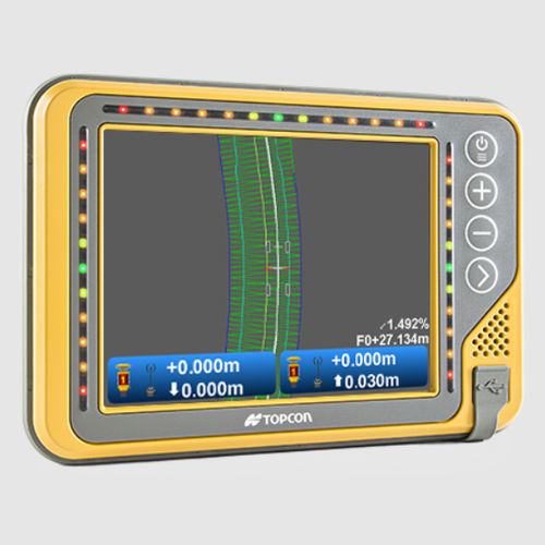 Система управления регулятор уровня - 3D-MC Milling - TOPCON - толщина / для процесса / 3D