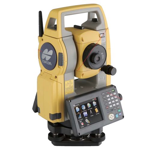 Тахеометр без призмы - OS-20 series - TOPCON - роботизированный / герметичный / bluetooth