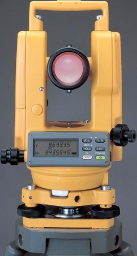 Лазерный теодолит - DT-20 series - TOPCON - цифровой