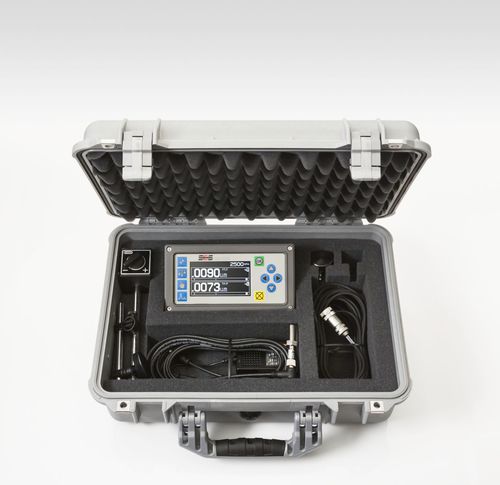 Переносной стабилизатор - SB-20 series - Accretech SBS, Inc - высокой точности / компактный / уравновешивание в двух плоскостях