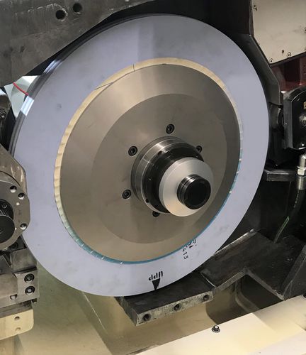 Автоматическая система балансировки - SBS External Flange Type Balancer - Accretech SBS, Inc - динамическая / для шлифовальных кругов / для шлифовального станка
