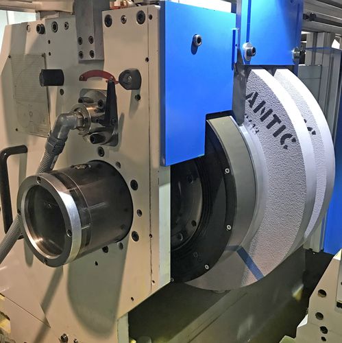 Система балансировки для шлифовального станка - SBS Hydrokompenser - Accretech SBS, Inc - автоматическая / с высокой скоростью