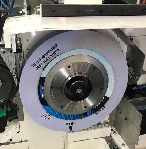 Система балансировки для шлифовального станка -  SBS In-Spindle Automatic Balancer for grinding machines - Accretech SBS, Inc - автоматическая / модульная / внутренняя