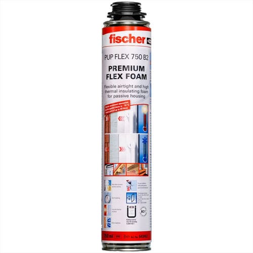 Защитный аэрозоль - PUP FLEX 750 B2 - Artur Fischer - испытательный / из губки