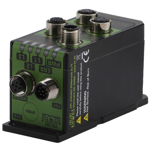 Шаговый контроллер двигателя - SMC66 series - JVL A/S - DC / с аналоговым входом / компактный