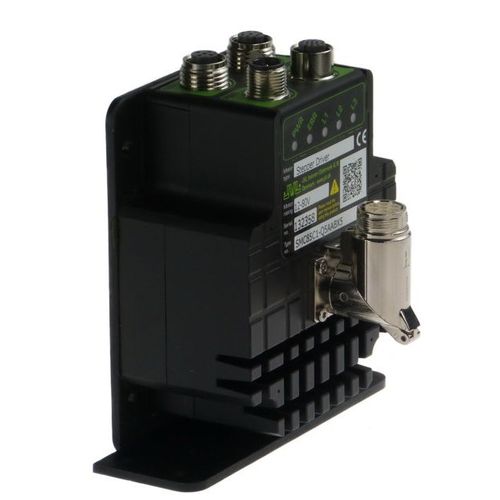 Шаговый контроллер двигателя - SMC85 series - JVL A/S - DC / с аналоговым входом / CANopen