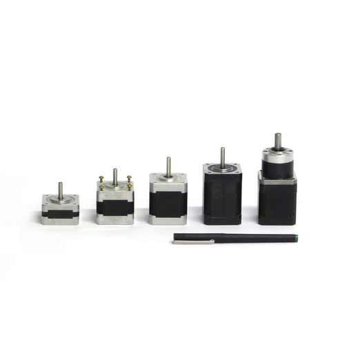 Двигатель высокий крутящий момент - MST17 series - JVL A/S - шаговый / DC / NEMA 17