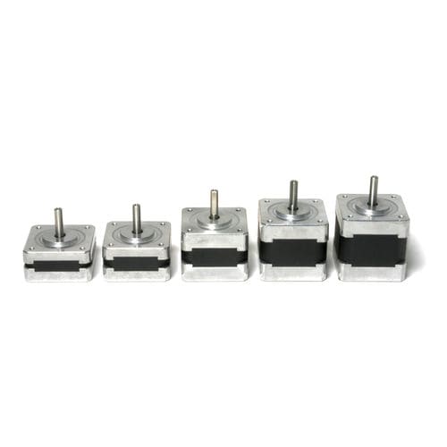 Высокоточный двигатель - MST17 series - JVL A/S - шаговый / DC / IP54