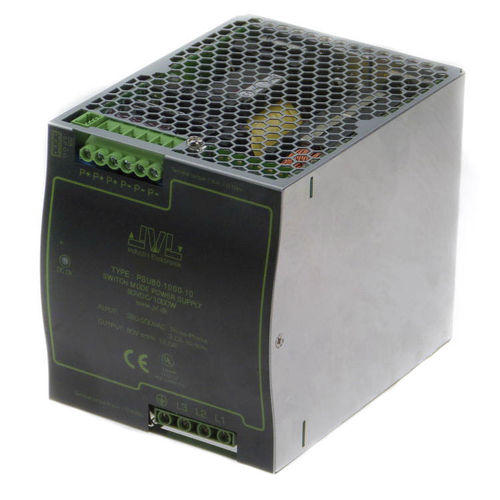 Источник электропитания на DIN-рейке - PSU-1000 series - JVL A/S - AC/DC / с одним выходом / трехфазовый