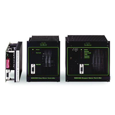 Шаговый контроллер двигателя - SMC series - JVL A/S - AC / DC / для позиционирования