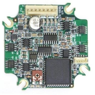 Шаговый контроллер двигателя - SMD74 - JVL A/S - встроенный