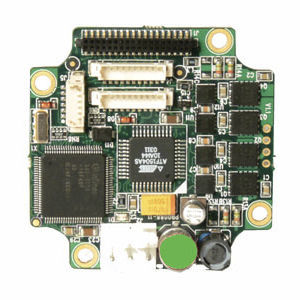 Встроенный контроллер двигателя - SMC75 - JVL A/S - шаговый / DC / с аналоговым входом
