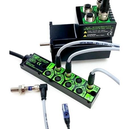 Встраиваемая соединительная коробка - WI1302-2AM17T01NMB - JVL A/S - IP67 / с экранированием