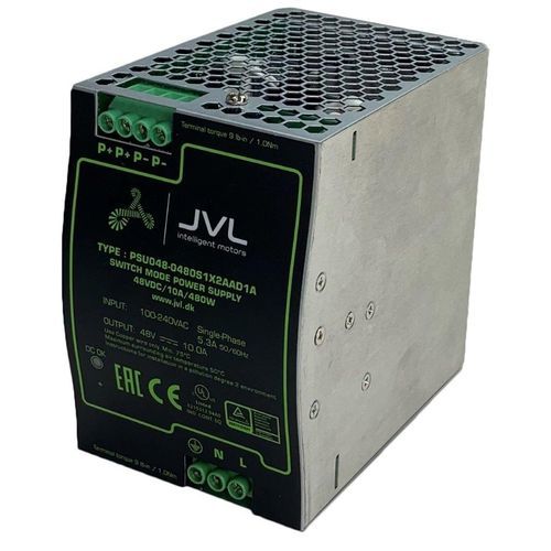 Источник электропитания на DIN-рейке - PSU-0480S1X2AAD1A series - JVL A/S - AC/DC / с одним выходом / монофазовый