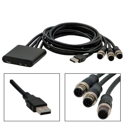 Преобразователь USB в RS-485 - JVL A/S - промышленный / изолированный