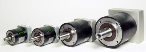 Планетарный редуктор - HTRG series - JVL A/S - коаксиальный / ортогональный / 200-500 Nm
