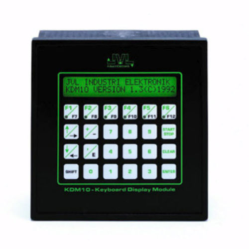 Блок индикации LED - KDM10,DIS10-12 - JVL A/S - LCD / промышленный / контрольный