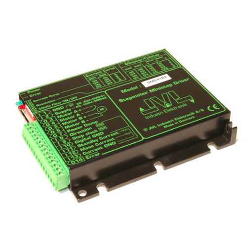Шаговое управление двигателем - SMD40 series - JVL A/S - Постоянный ток