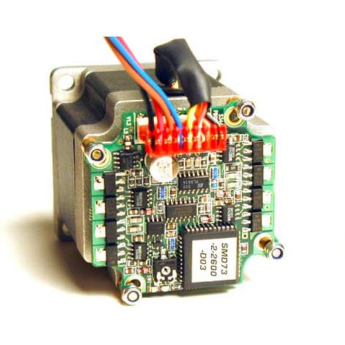 Шаговое управление двигателем - SMD73 - JVL A/S - Постоянный ток
