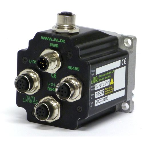 Шаговый контроллер двигателя - SMC75 - JVL A/S - DC / с аналоговым входом / компактный