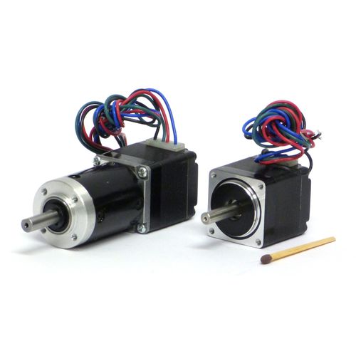 Шаговый двигатель - MST11 series - JVL A/S - DC / компактный / малый