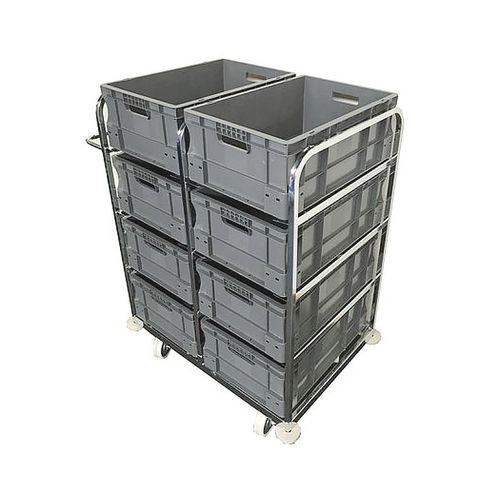 Тележка для подготовки заказа - 46390EU - Rotom Nederland BV - из металла